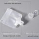 thumbnail image 3 of 4-Pack Refillable Travel Squeeze Pouches, 50ml Portable Empty Bottles for On-the-Go Convenience, 3 of 5