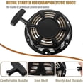 thumbnail image 5 of for 212cc 196cc 224cc Pull Start Assembly 3500w 4000w 4500w Generator Parts with Pull Cord Rope, 5 of 5
