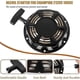 thumbnail image 5 of for 212cc 196cc 224cc Pull Start Assembly 3500w 4000w 4500w Generator Parts with Pull Cord Rope, 5 of 5