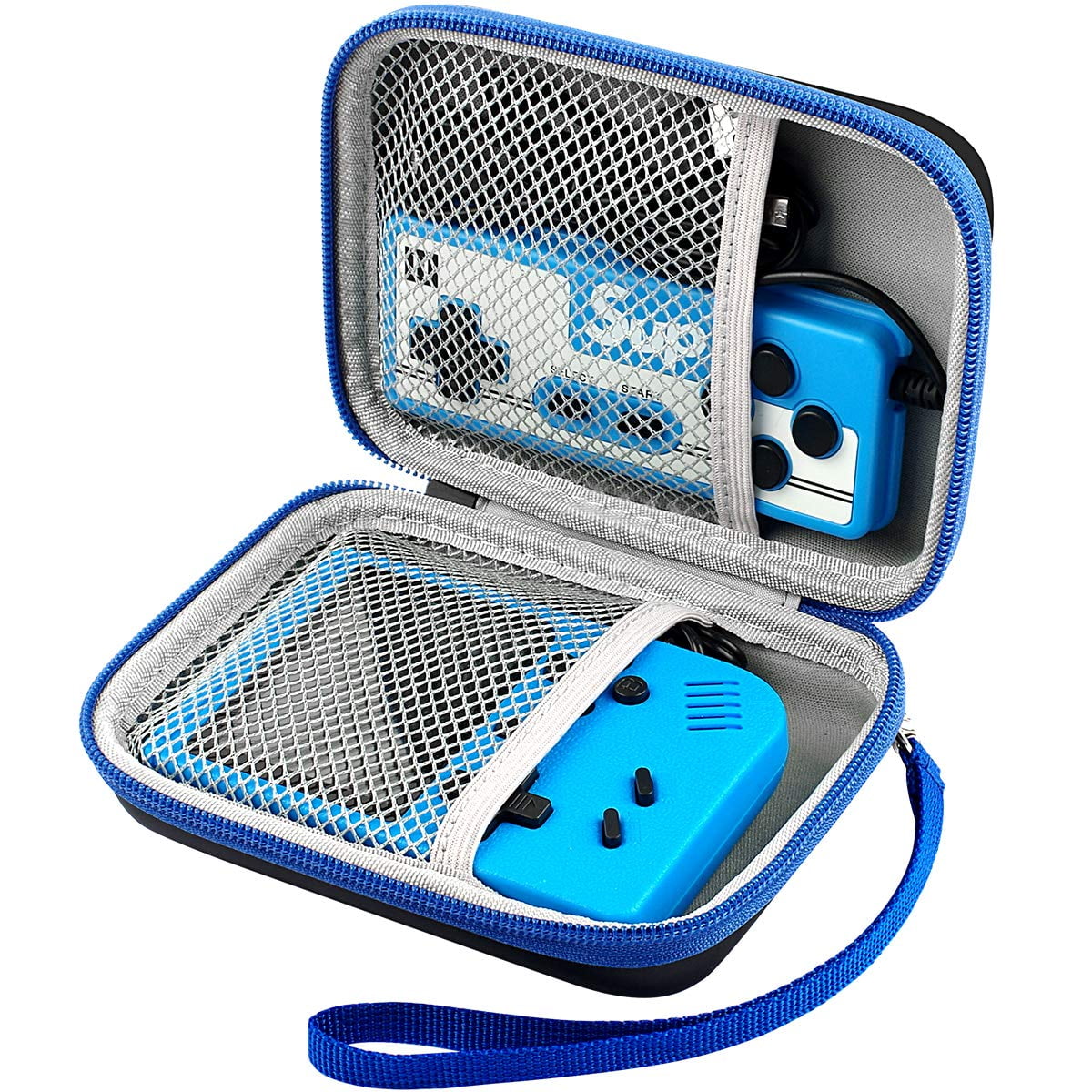 ALKOO Handheld Game Console Carrying Case Compatible with Retro Video