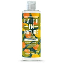 Faith In Nature Natural Conditioner - Vegan & Cruelty Free, No SLS or Parabens - 13.5 fl oz, Grapefruit & Orange
