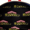 thumbnail image 5 of Mochila Loungefly My Hero Academia Group con el logotipo grabado, 5 of 5