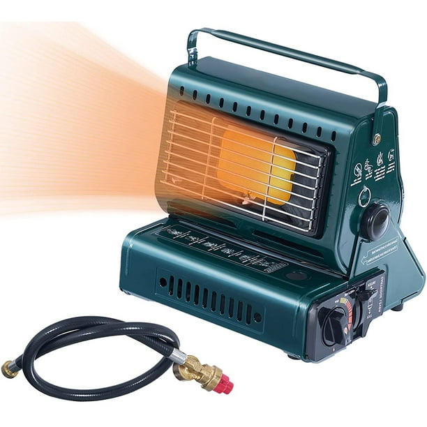 Outdoor Butane Heater Portable Propane Heater Adjustable Outdoor Gas