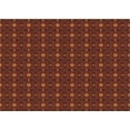 thumbnail image 1 of Ahgly Company Machine Washable Indoor Rectangle Transitional Mahogany Brown Area Rugs, 8' x 10', 1 of 7