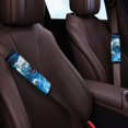 thumbnail image 3 of Chririnla Car Seat Belt Pads Waterproof Quick Installation Seat Belt Shoulder Pad, Soft Comfort Compatible with Sedan Auto Truck, 3 of 8
