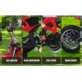 thumbnail image 4 of Dapmiu Youth Off-Road Motorcycle 49CC - 1.25KW Max Power, Aluminum Rims & Mono-Shock Suspension, Perfect for Beginners Pink, 4 of 8