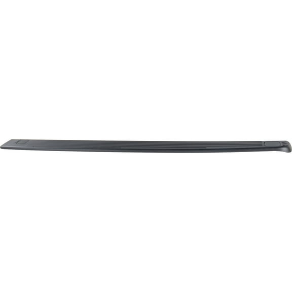 DRIVER SIDE TRUCK BED RAIL CAP; SUPERDUTY; 7FT BED; TEXTURED BLACK;