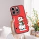 thumbnail image 3 of Proteja su iPhone con una funda de teléfono de goma TPU con diseño de dibujos animados resistente y vanguardista, 3 of 4