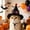 Black C, variant on AuroraX Pet Halloween Witch Hat Cat Dog Mini Costume Hat Lightweight with Bow Adjustable Pointed Shape Pet Costume Accessories Black