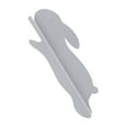 thumbnail image 4 of Sink Splash Guard Versatile Large Size Splash Proof Silicone Suction Cups Sink Water Splash Guard for Kitchen Washbasins Light Gray, 4 of 5