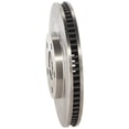thumbnail image 3 of New Vented Brake Disc Compatible With Buick Cadillac Chevrolet LeSabre Custom 6 Cyl 3.8L Impala SS 6 Cyl 3.8L Camaro Z28 SS 8 5.7L 1997-2005 By 19902 55034 56641 65935 101703, 3 of 8