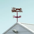 thumbnail image 4 of Iron Wind Direction Indicator Weathervane for Outdoor Garden Wind Measuring Tool Fox 250x358mm, 4 of 7