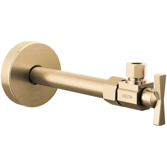 Delta Dt022203 Angled Supply Stop Valve - Bronze