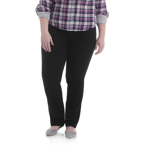 lee riders women's plus simply comfort jeans