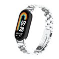 thumbnail image 1 of Solid Stainless Steel Watch Band Triple-Bead Durable Easy Installation Universal Fit, 1 of 5