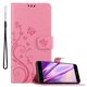 thumbnail image 1 of Huawei P10 LITE Funda protectora - con flores y tarjetas, 1 of 6