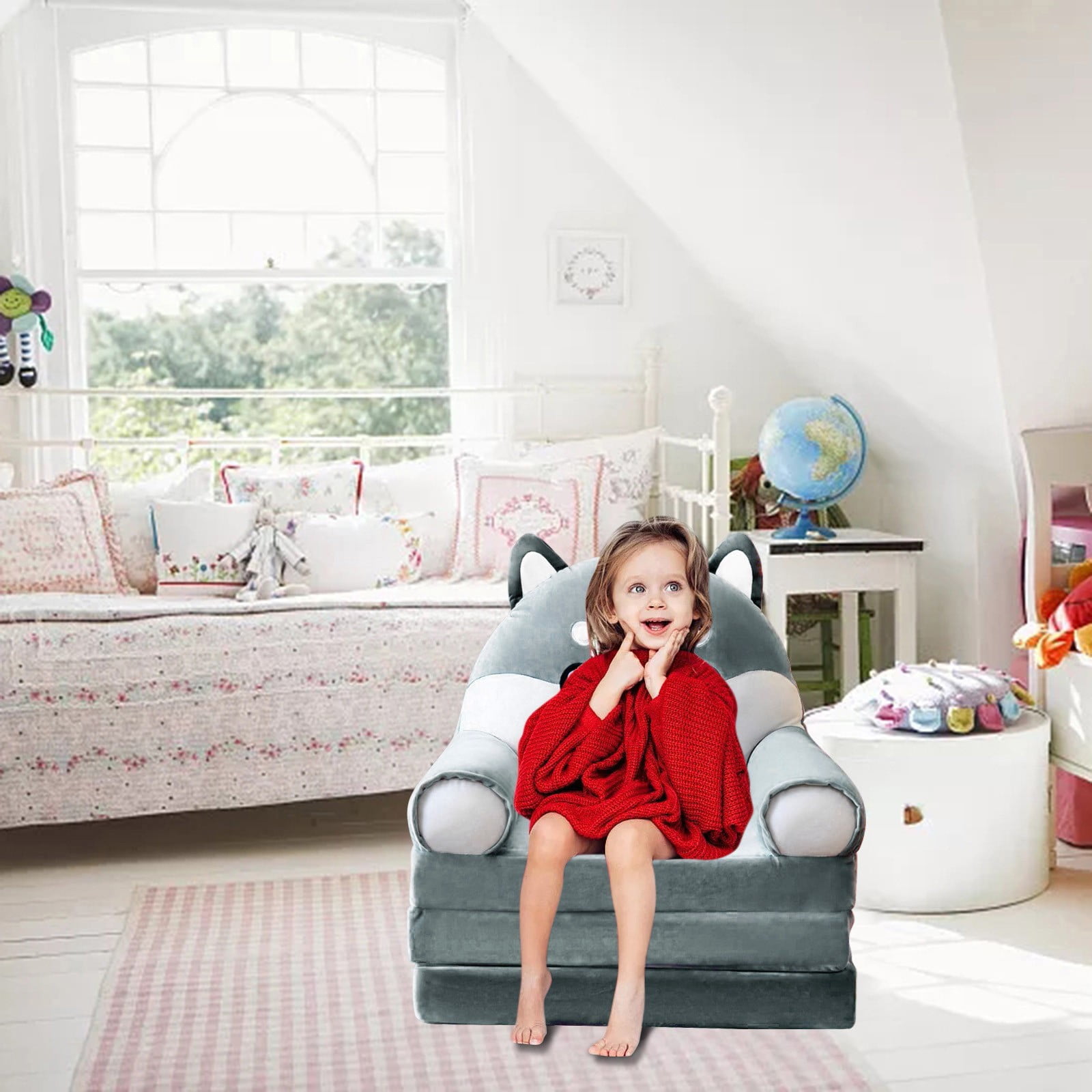 Girls flip out sofa 2025