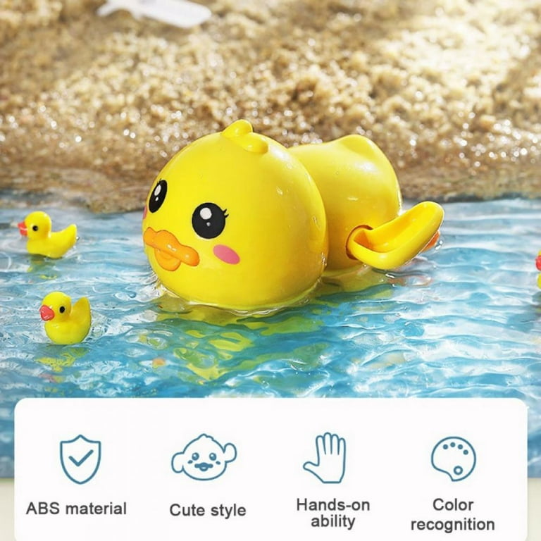Bath Toys for 1 2 3 4 5 Years Old Boys Girls Kids Gift, Wind-Up Bathtub  Baby Bath Toys for Toddlers 1-3, Swimming Pool Water Toys for Kids Ages 4-8  Birthday Gifts 