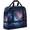 Multicolour 2, variant on Herdesigns Galaxy Star Outer Space Foldable Travel Duffel Bag with Shoe Compartment, Weekend Overnight Carry On Bags for Men Women, Large Sports Gym Luggage