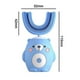 thumbnail image 5 of Cepillo de dientes eléctrico ultrasónico para niños, cabezal de gel de sílice suave, tipo U, 5 of 5