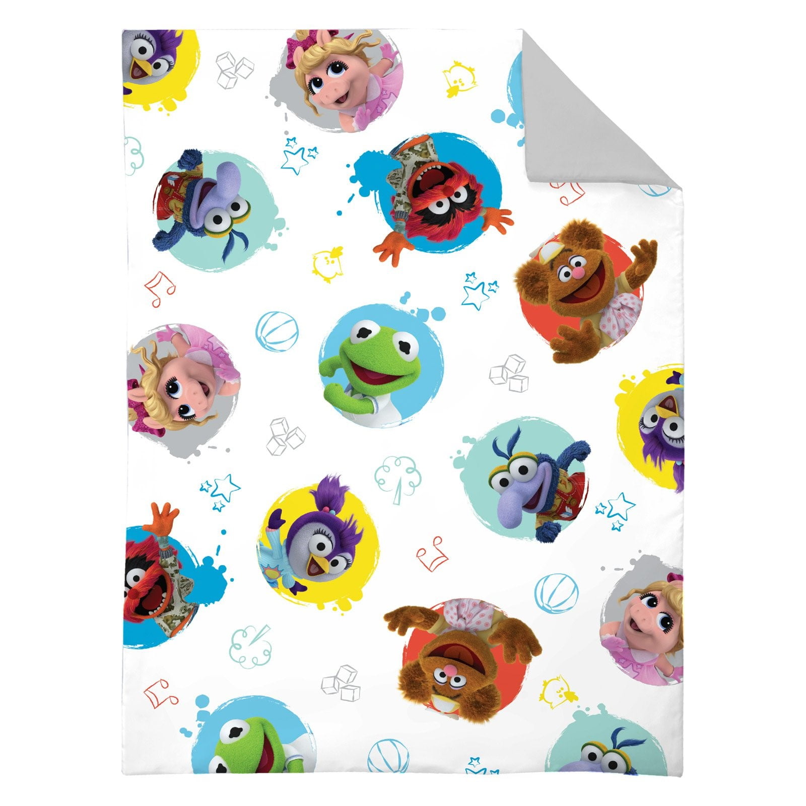 Muppet babies store bedding set