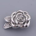 thumbnail image 4 of 5 Piezas Flor Cierres Magnéticos s de Acero Inoxidable Hebilla Final Joyería Sunnimix Flor Cierres magnéticos Joyas, 4 of 8