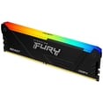 thumbnail image 2 of Memoria RAM DDR4 32GB 3200MHz KINGSTON FURY BEAST RGB 1x32GB Negro, 2 of 5