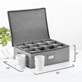 thumbnail image 3 of Cup Storage Hard Shell Stackable Mug Organizer, 3 of 6