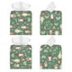 thumbnail image 2 of Fotbe Mushrooms Gnome Porta Pañuelos Decorativo de Cuero, Caja Cuadrada Moderna para Pañuelos Faciales, Organizador y Dispensador 5x5x5'', 2 of 7