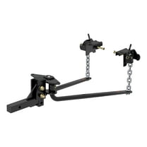 CURT MV Round Bar Weight Distribution Hitch