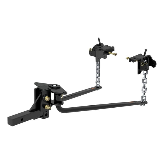 CURT MV Round Bar Weight Distribution Hitch
