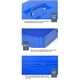 thumbnail image 5 of Kearding Mini caja de dinero en efectivo con cerradura para Hotel y oficina en casa, para dormitorio, bandeja para monedas, caja de seguridad Negro, 5 of 6