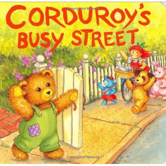 Pre-Owned Corduroy's Busy Street, by Lisa McCue (Viking Kestrel Picture Books), (Paperback), English