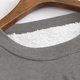 thumbnail image 4 of Pntutb Moda para mujer Estampado de Navidad Manga regular Otoño Invierno Suelta Vacaciones Casual Manga Cuello redondo Camisa tops Pntutb Pntutb-2783, 4 of 5