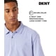 thumbnail image 3 of Polo DKNY Modern Fit de manga corta color lavanda, 3 of 7