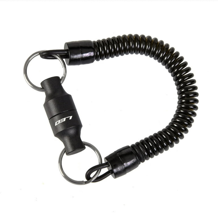 Fly Fishing Magnetic Net Release Landing Net Holder Keeper with