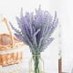 thumbnail image 5 of Bunches Artificial Lavender Flowers Bunch Purple, Fake Lavender Plant for Wedding, Kitchen, Living Room, Bedroom, Yard, Patio, Balcony, Party, Garden, 5 of 5