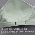 thumbnail image 5 of Bigetiay Gentle Lightweight Wireless Bra for Young Girls Junior High To High School Comfort Seamless Cup Care Breathable Everyday Wear, Size 12-14 Years, 5 of 6