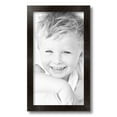 thumbnail image 2 of ArtToFrames 10x18" Wooden Finish Mahogany Picture Frame, Brown Wood Poster Frame, with Regular Glass and 2 (FBPL-4958), 2 of 7