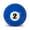 #2, variant on Super Aramith Pro Pool Replacement Ball 2 1/4" - Choose your ball number