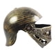 thumbnail image 2 of Cascos de guerrero , casco de caballero , regalos de juego de simulación griegos, sombrero medieval, casco de caballero romano para Estilo D, 2 of 5