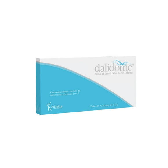 Dalidome polvo 12 sobres de 2.2 g c/u