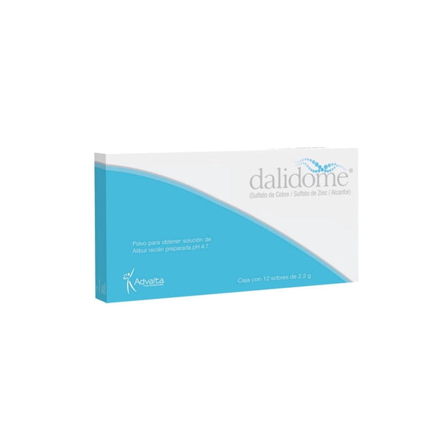 Dalidome polvo 12 sobres de 2.2 g c/u
