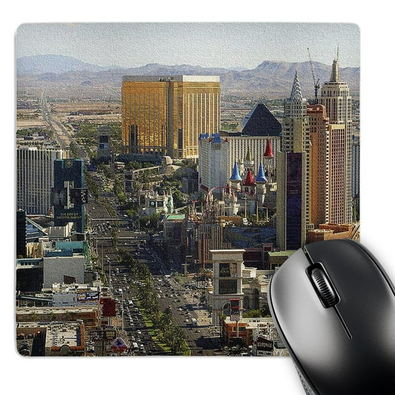 3dRose, Las Vegas Strip, MousePad