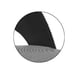 thumbnail image 2 of SILLA ÁNDEL VELVET NEGRO, 2 of 3