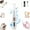 1pc, variant on Upgrade Pet Micro Precision Trimmer, Multifunctional Pet Hair Clippers for Grooming with LED Light, Low Noise Waterproof Rechargeable Pet Paw Trimmer for Pet Paws, Eyes, Ears, Face, Rump (PP)