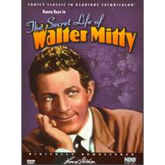 Pre-Owned The Secret Life of Walter Mitty (DVD 0026359065422) directed by Norman Z. McLeod