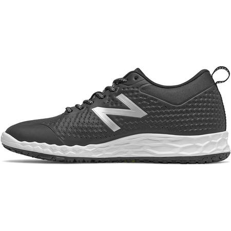 New Balance Mens Fresh Foam Slip Resistant 806 V1 Industrial Shoe 17 Wide Black/Silver/White