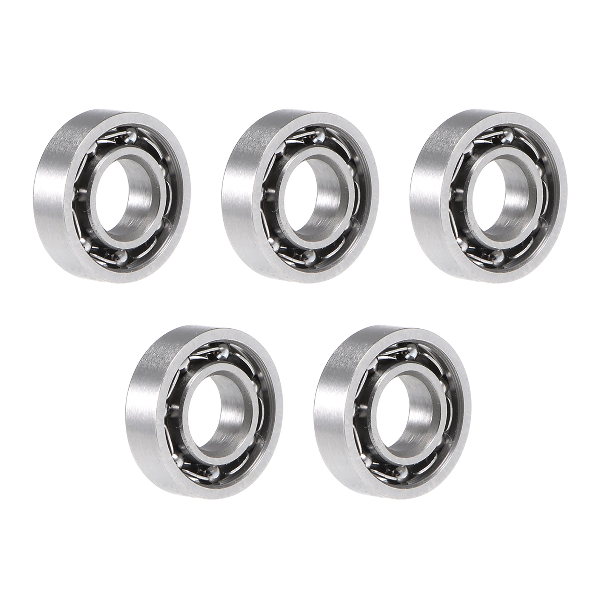 20PCS MR74 4X7X2mm Open Miniature Bearings ball Mini bearing 