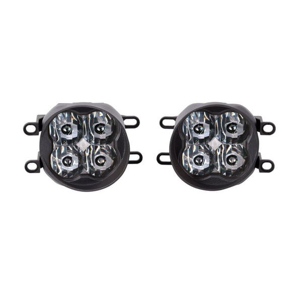 Diode Dynamics Driving/Fog Light DD6188 Driving/Fog Light; Stage Series Pro; LED Bulb; Clear Bulbs; 3 Inch Round; 20x8 Degree Driving Beam; 3000 Effective Lumens; Polycarbonate Clear Lens